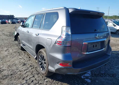 2021 Lexus Gx 460 Premium z USA, uszkodzony, nr VIN JTJAM7BXXM5294380